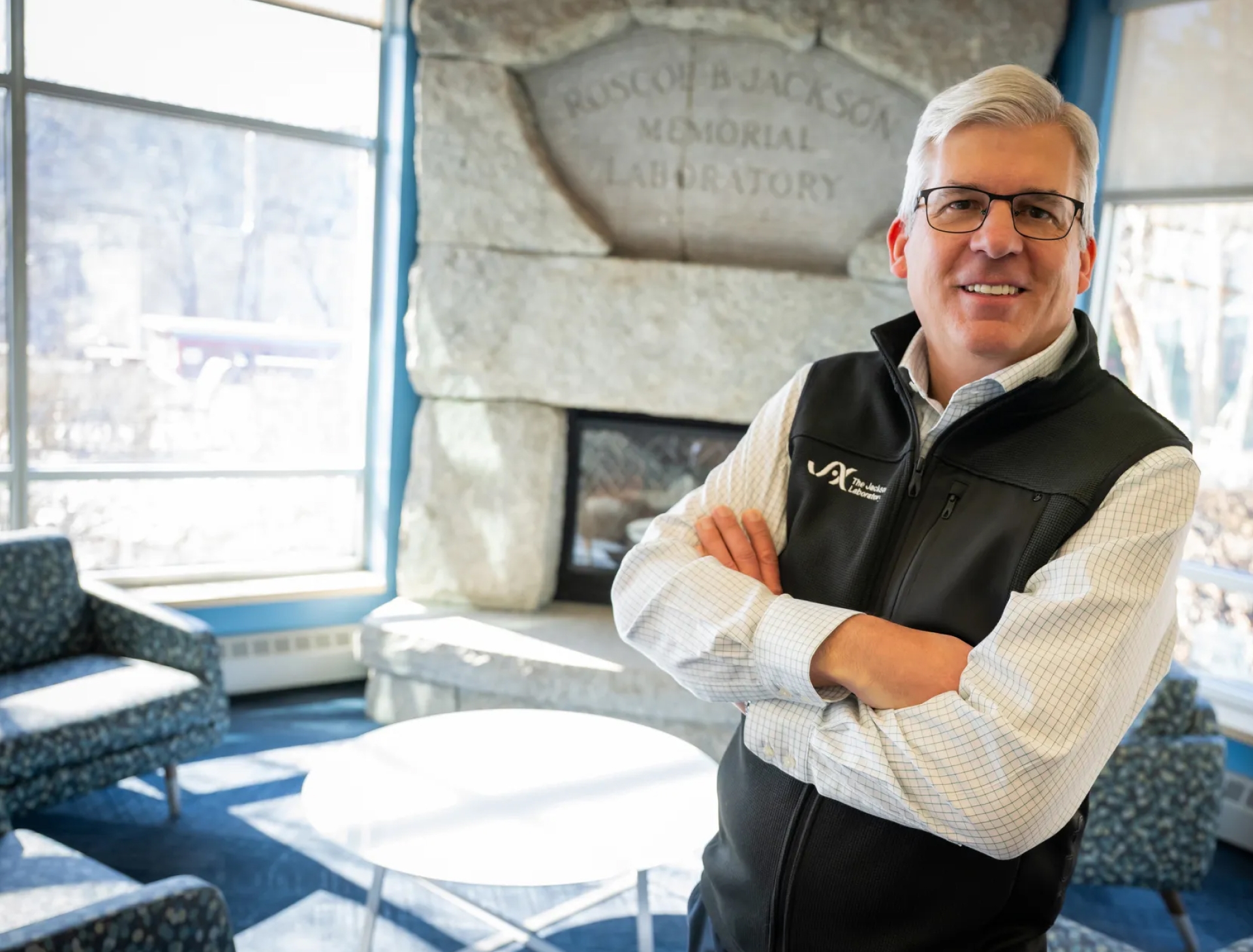 Lon R. Cardon, Ph.D., FMedSci smiling facing forward